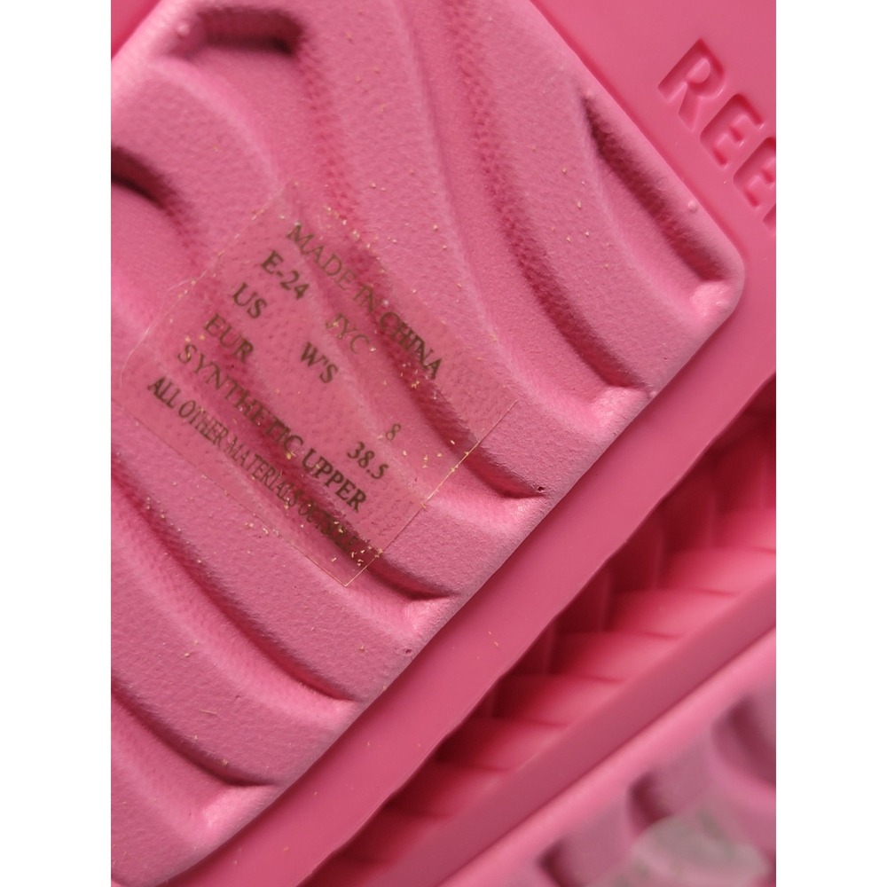 Women's Reef Water Vista Sandals Hot Pink Size 8 - Picture 8 of 9